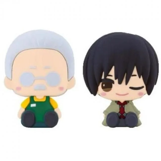 Kotobukiya Kotobukiya GW920 Sakamoto Days Pote Raba Rubber Mascot Sakamoto Taro &amp; Nagumo action figure — product photo