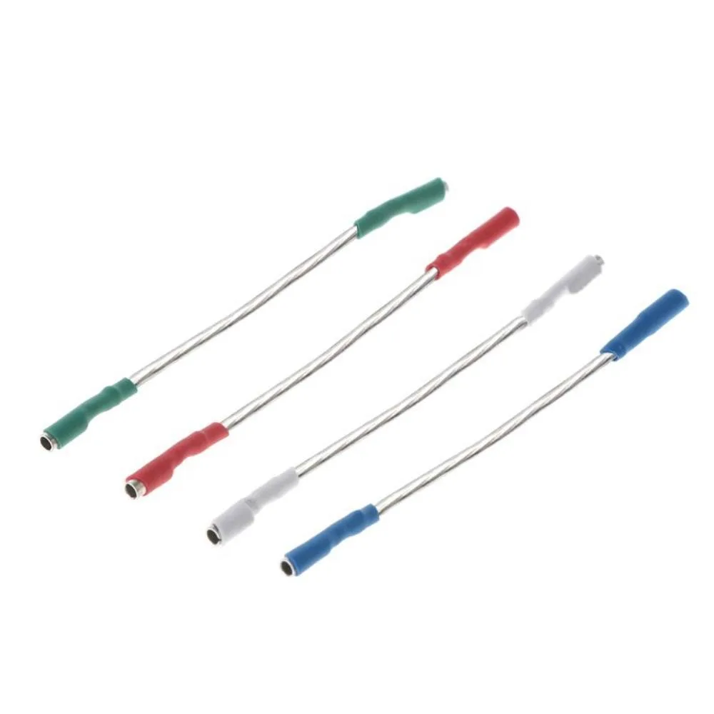 Ruth's sister Ruth's sister 4pcs 40mm headshell lead wires 1.2-1.3mm pins — product photo