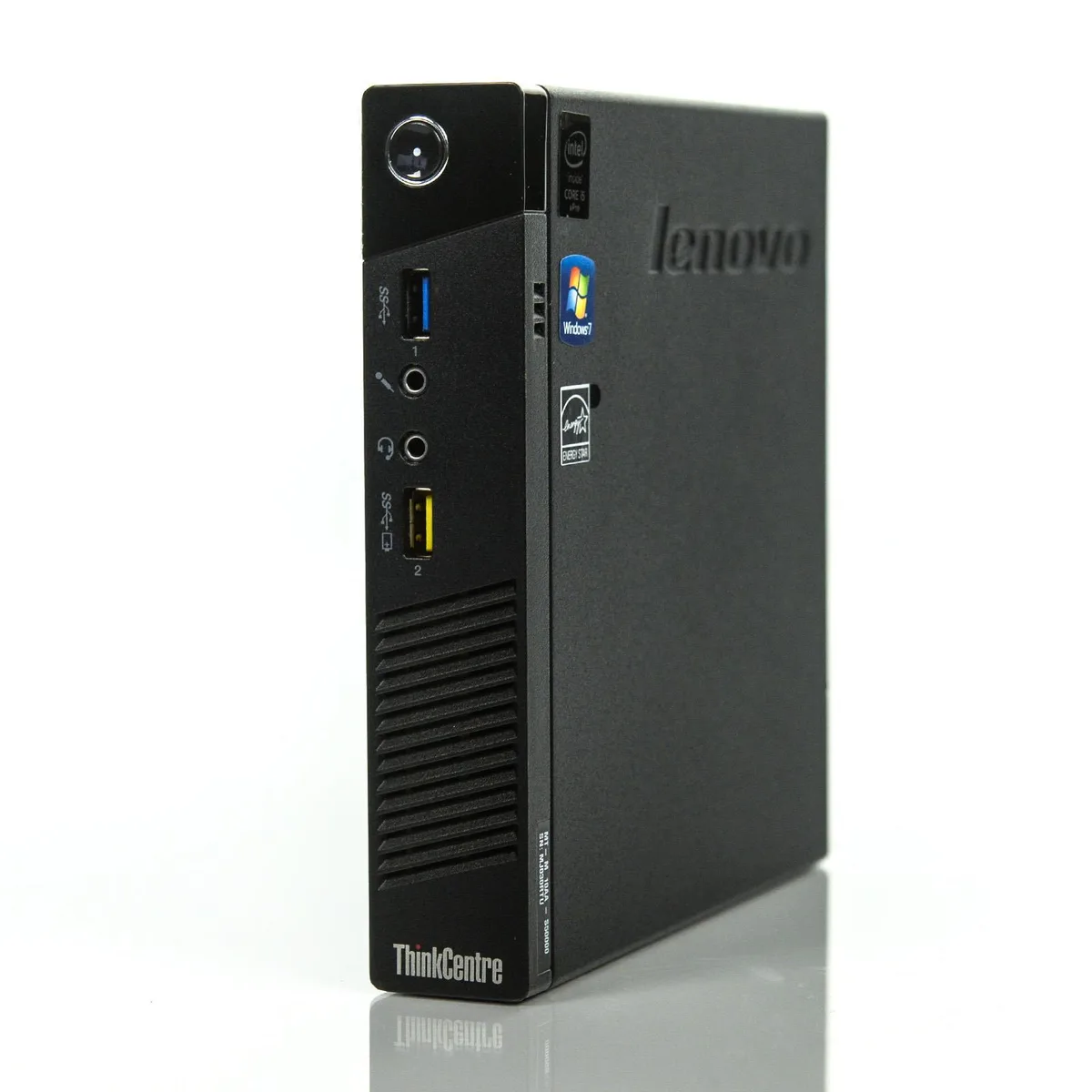 Lenovo Lenovo ThinkCentre M93p Tiny i5-4570T 2.90GHz 8GB DDR3 256GB SSD Windows 10 Pro — product photo
