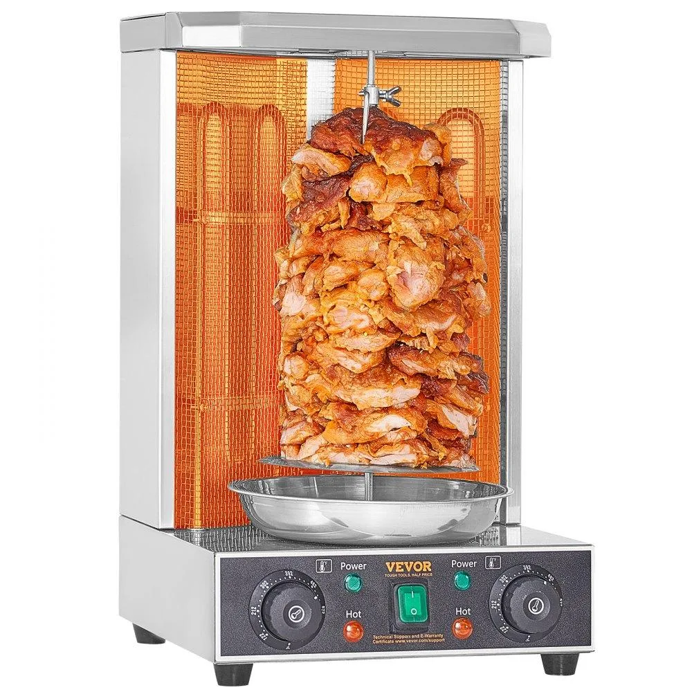 VEVOR VEVOR Shawarma Grill Machine 13lbs 1700W 115V ZH-9211 — product photo