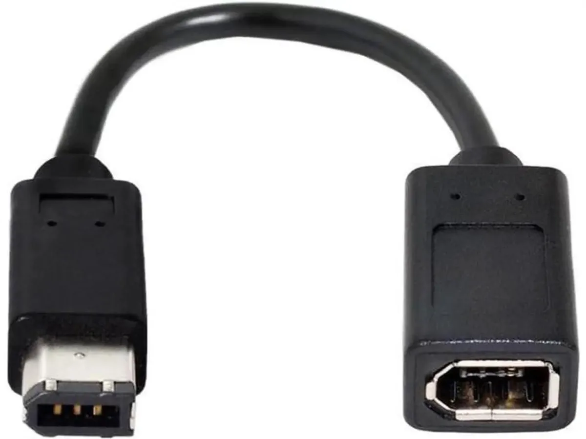 SMUGDESK SMUGDESK IEEE 1394 6Pin Male to Female Firewire 400 Extension Cable 20cm — product photo