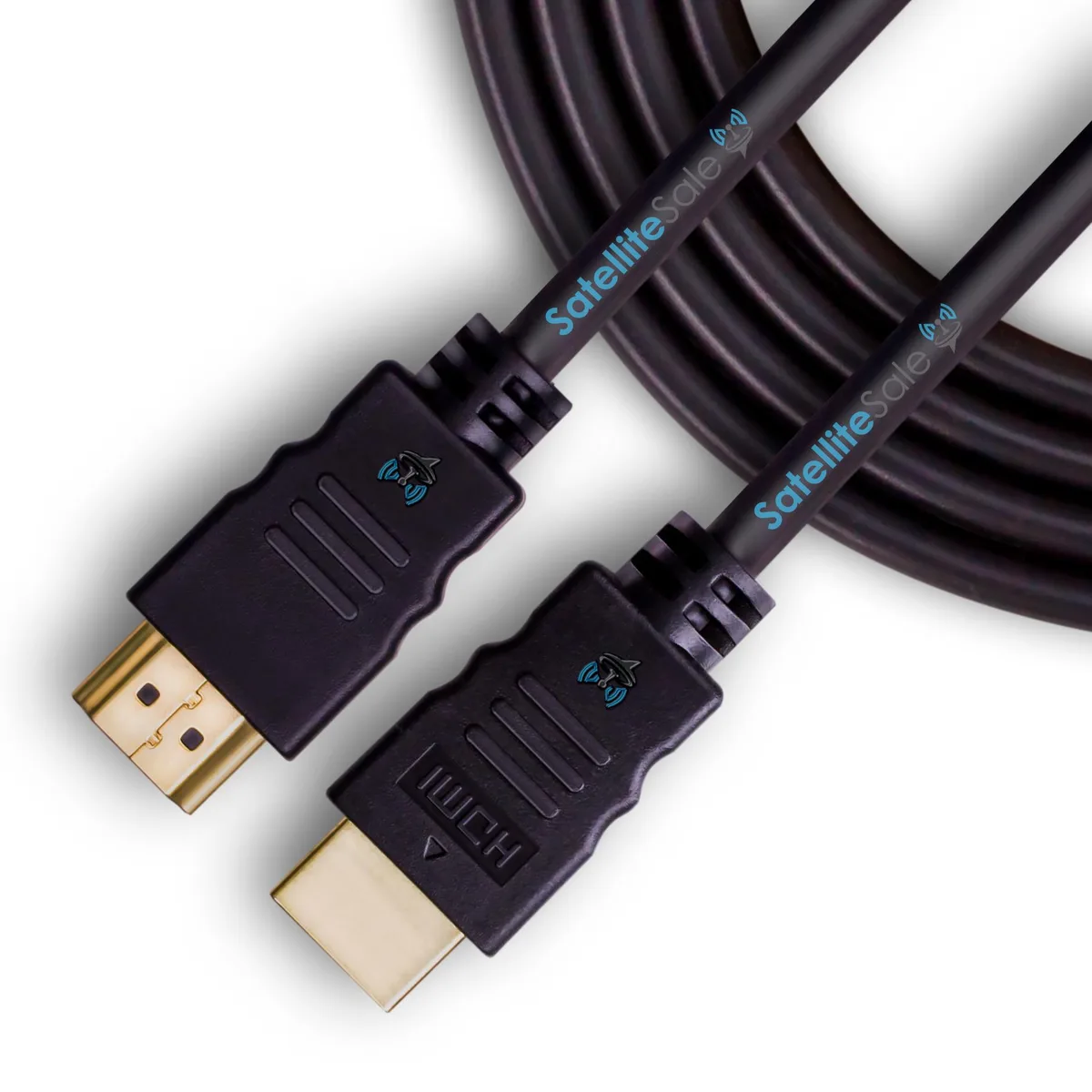 SatelliteSale SatelliteSale HDMI 2.0 Cable 18Gbps 4K/60Hz 6 ft Black — product photo