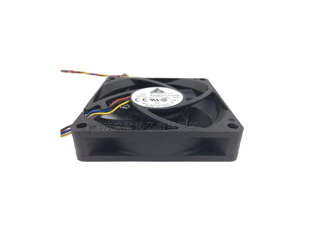 Fans Fans AFB0712VHB 7015 70mm case fan 12V .55A 15mm 4-pin PWM — product photo