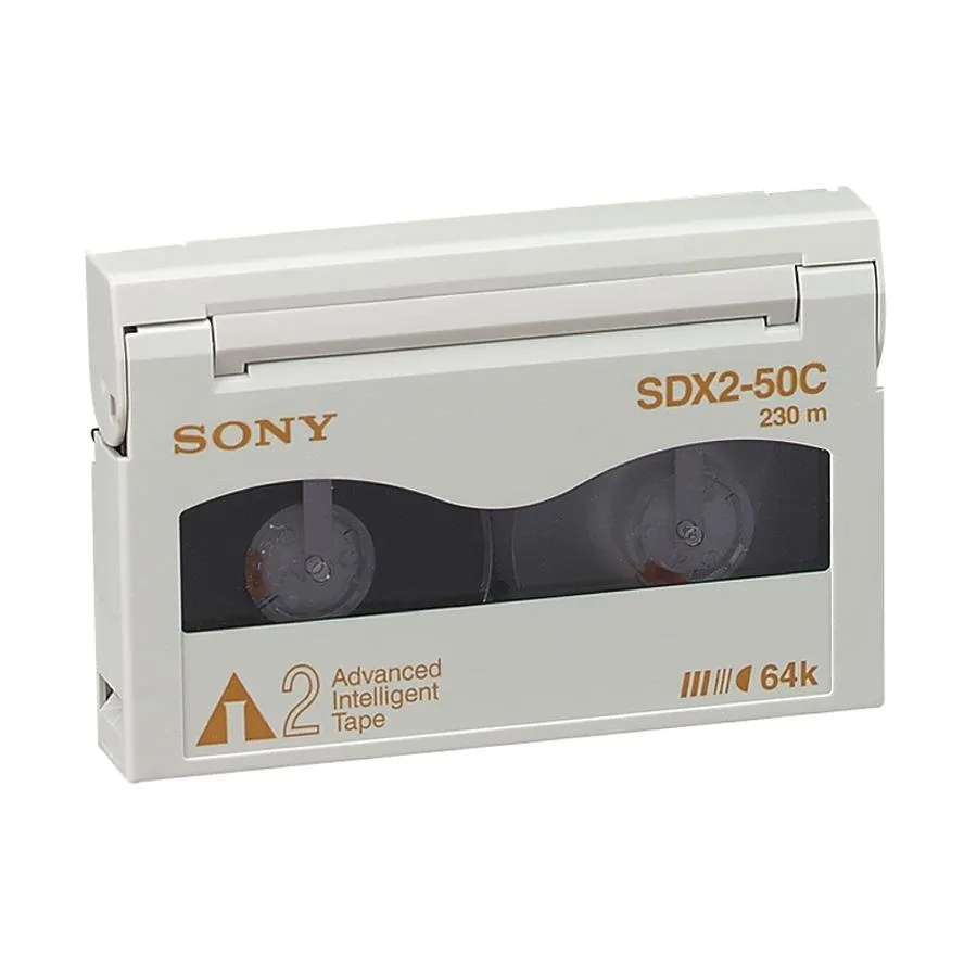 Sony Sony SDX250C AIT2 50/100GB backup media — product photo