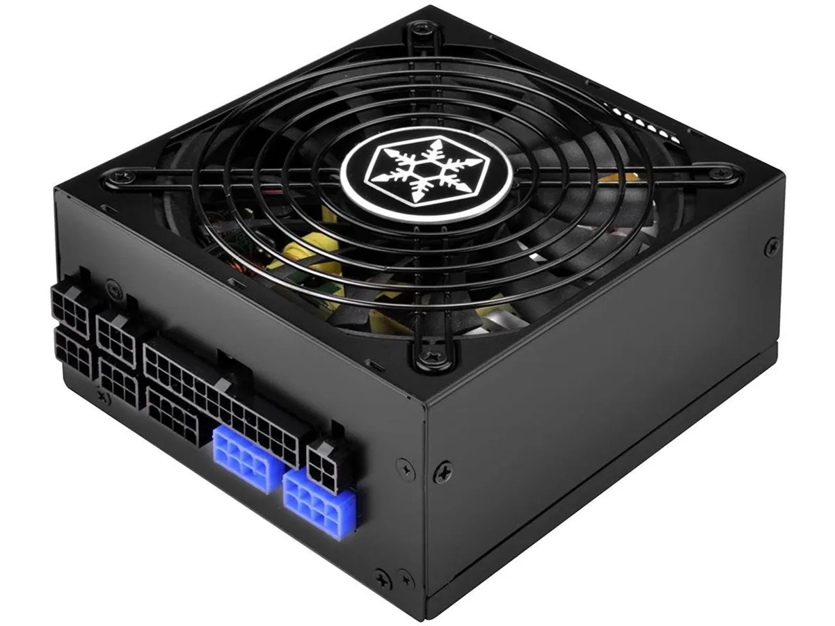 NO. NO. SX800-LTI 800W SFX-L 80 Plus Titanium power adapter — product photo
