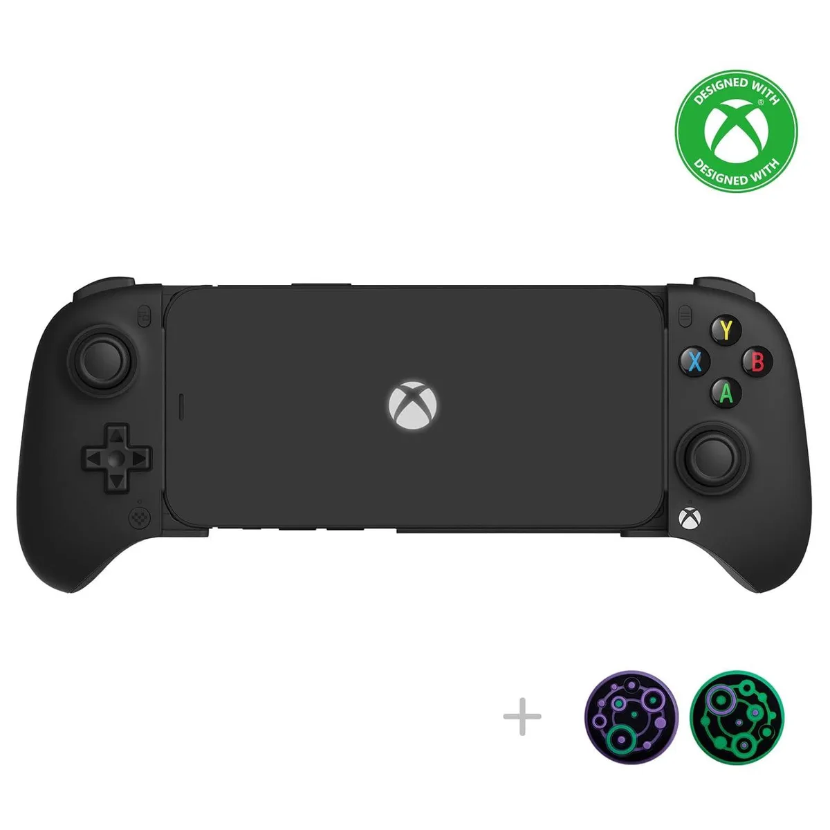 8bitdo 8bitdo Ultimate Mobile Gaming Controller for Xbox Black game controller — product photo