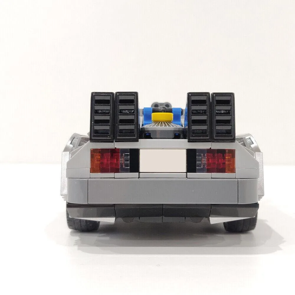 ZITIANYOUBUILD ZITIANYOUBUILD MOC-108607 Time Machine Building Set 389 Parts — product photo