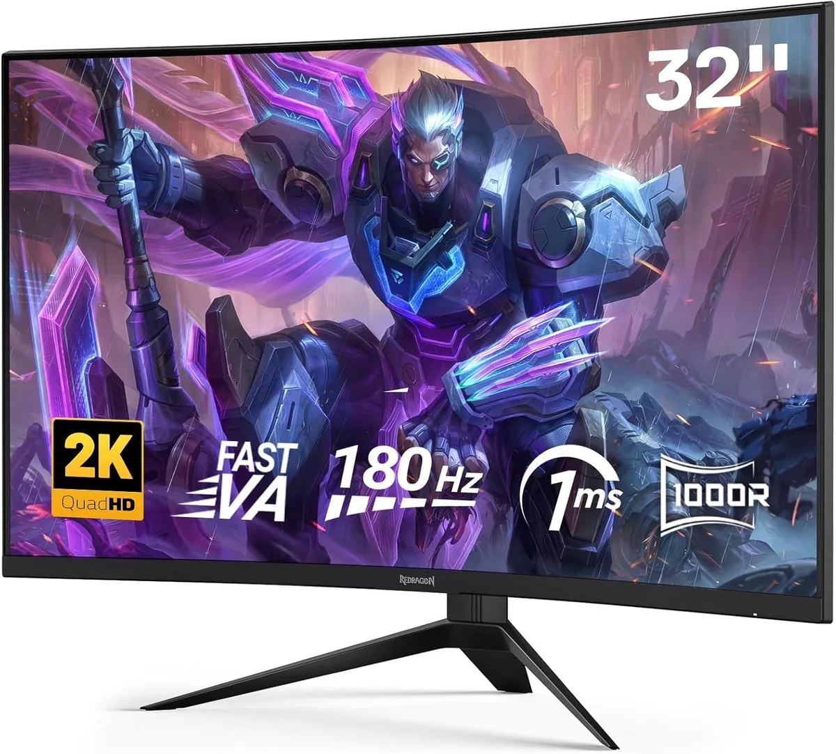 Redragon Redragon GM32 32" 1000R QHD 180Hz Gaming Monitor — product photo