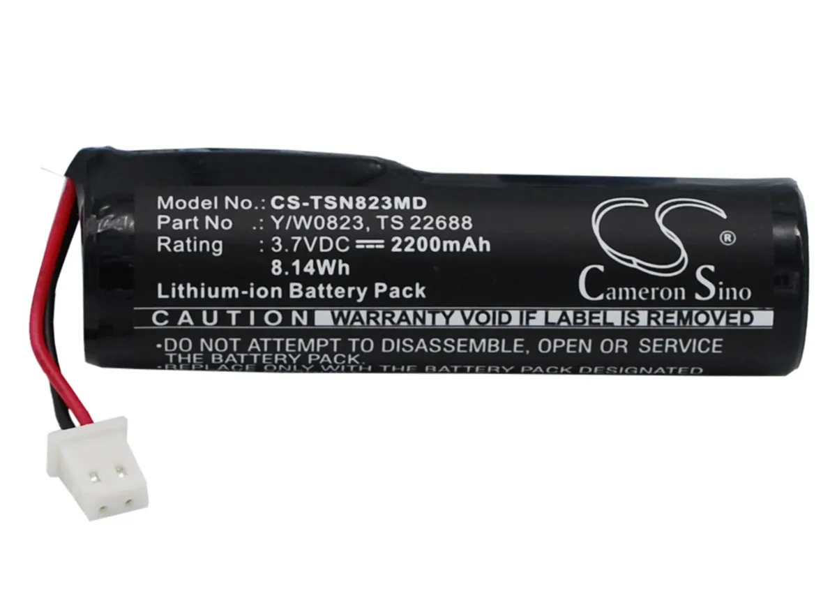 Small rectangular replacement battery for S1 Pipet Filler