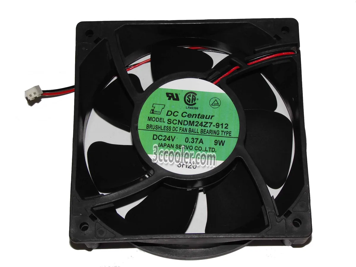 OEM Industries OEM Industries SCNDM24Z7-912 120mm 38mm 24V 0.37A 9W CPU cooler — product photo