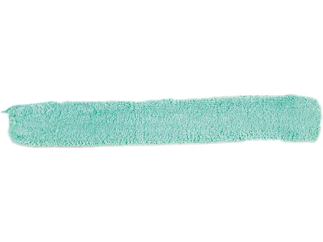 Rubbermaid Commercial Rubbermaid Commercial FGQ85100GR00 Hygen Wand Duster Microfiber Replacement Sleeve cleaning — product photo