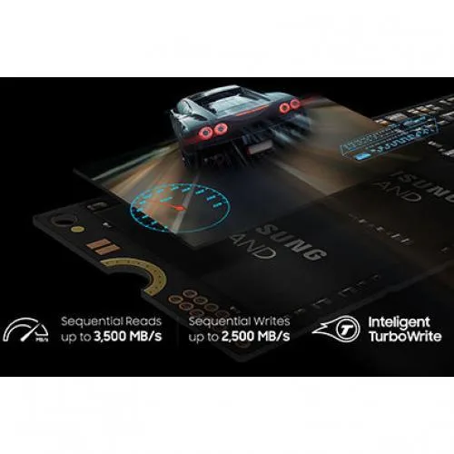 SAMSUNG SAMSUNG 970 EVO MZ-V7E500E 500GB internal SSD — product photo