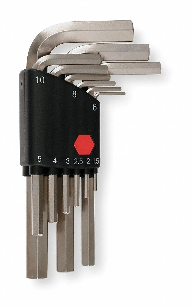Wiha Tools Wiha Tools 35191 9 Piece Metric Hex Key Set — product photo
