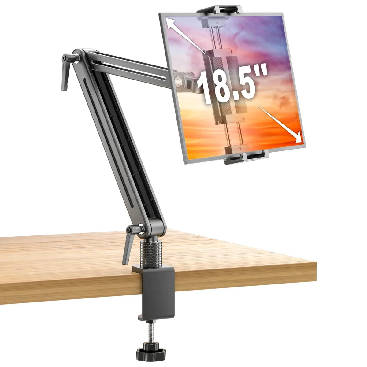  Jakeko JK07B2XUS Portable Monitor Stand 18.5" 360° Rotation — product photo