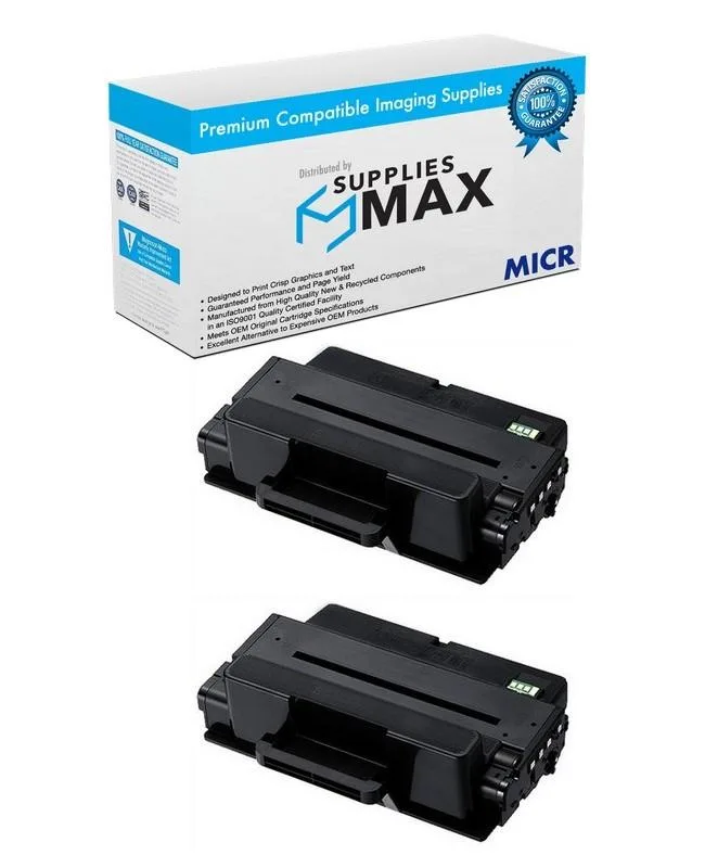 SuppliesMax SuppliesMax MICR Toner Cartridge 2-Pack 11000 Pages 106R02313_2PK-MICR — product photo