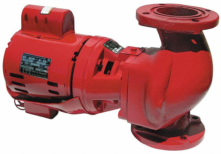 BELL AND GOSSETT BELL AND GOSSETT HD3 1/3 hp 115/230V 3 in Flange Circulator Pump — product photo