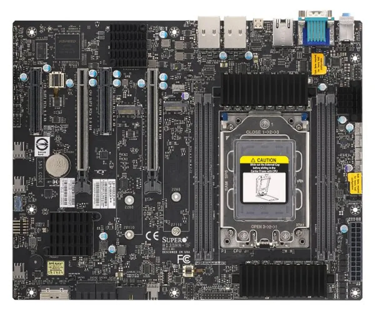 Supermicro Supermicro MBD-H13SRA-F-O server motherboard — product photo