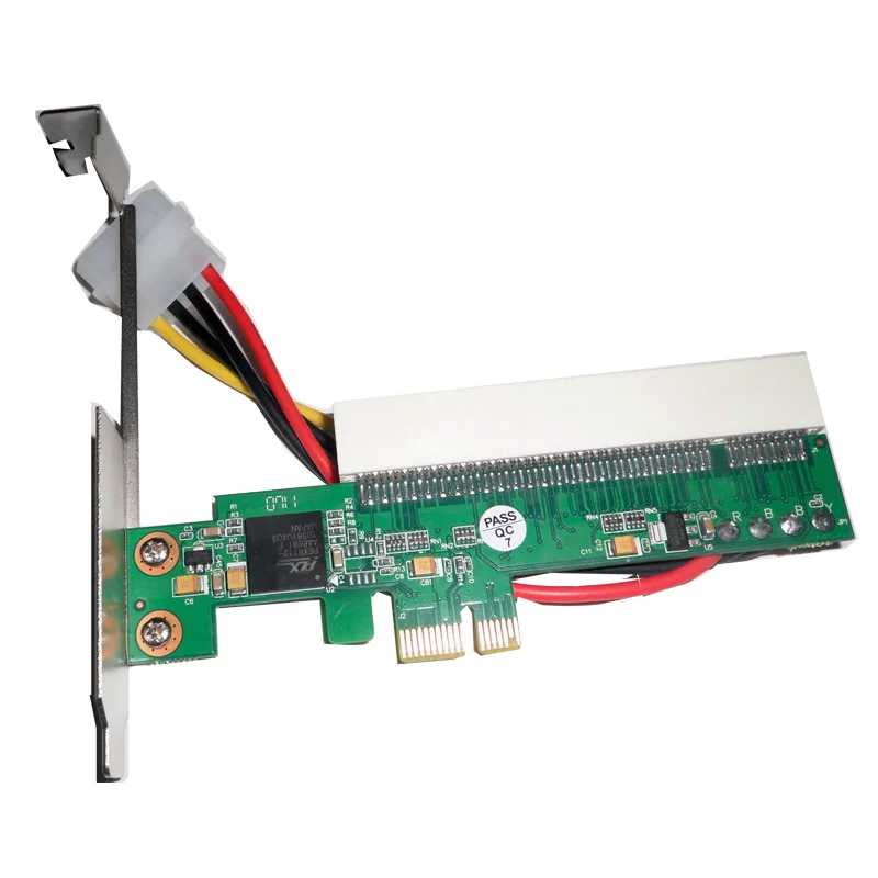 TeKit TeKit NTRC100339W PCI-E1X to PCI expansion card — product photo