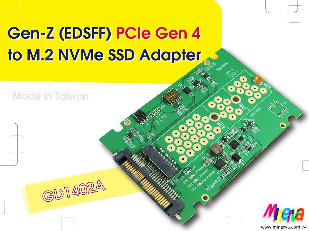 Innocard Innocard GD1402A M.2 to U.3 adapter — product photo