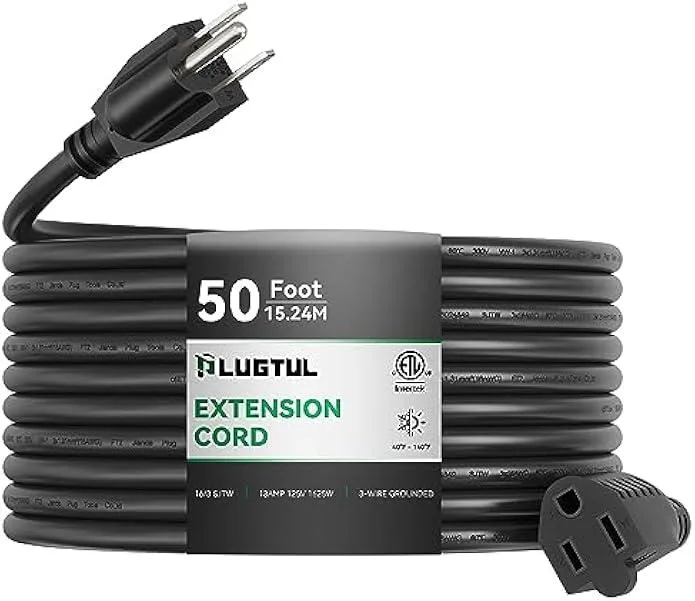 TAURKENAM TAURKENAM Outdoor Extension Cord 50 ft 16/3 Gauge 13 A 1625 W — product photo