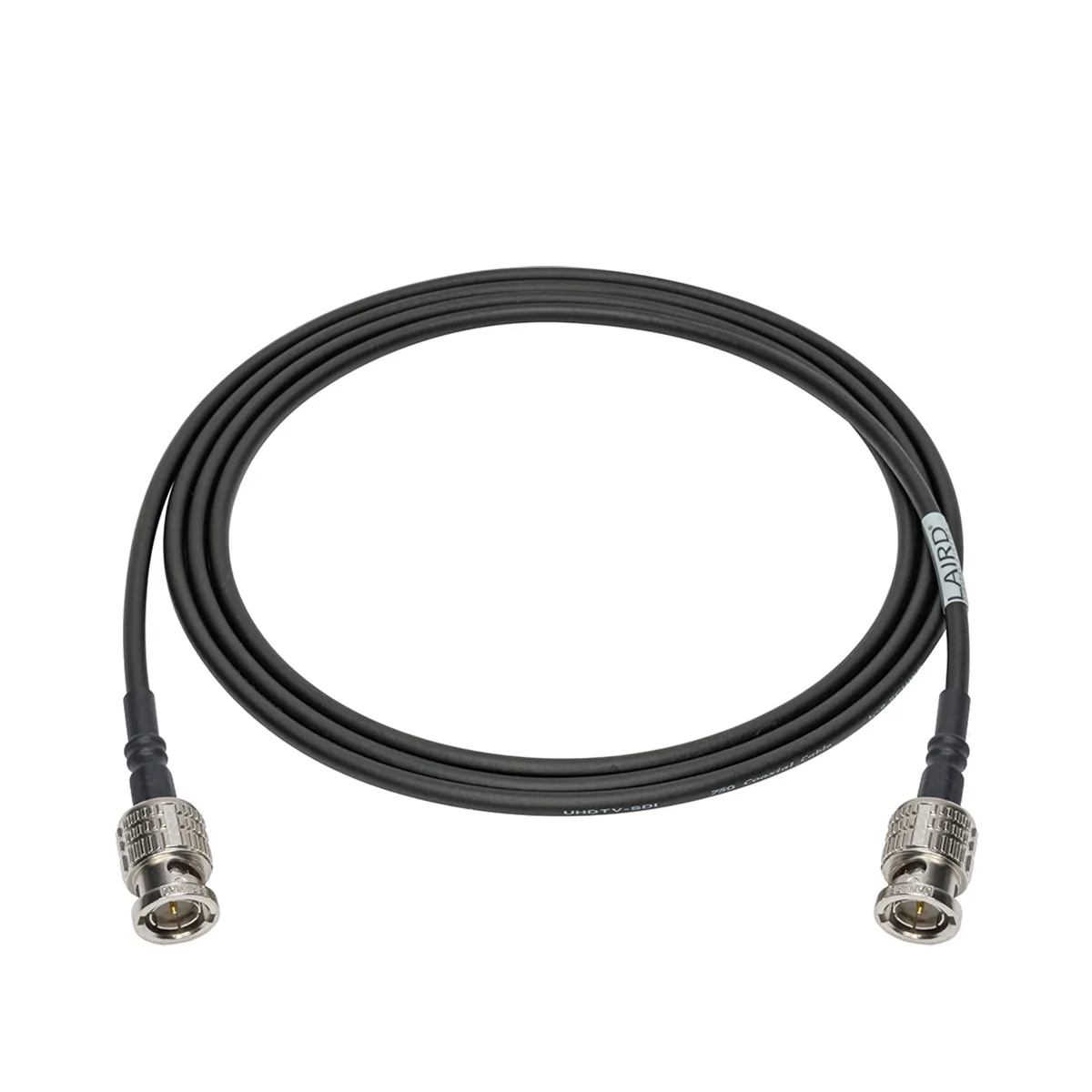 Laird Technologies Laird Technologies Canare L-2.5CHWS 12G-SDI BNC cable 10 ft — product photo