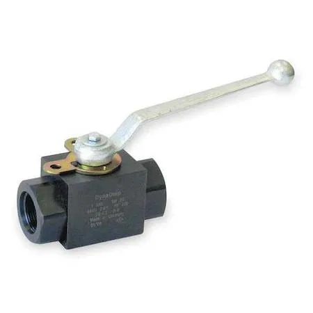 Dynaquip Controls Dynaquip Controls VAE2.N00P 1 in Manual 2-Way Ball Valve — product photo
