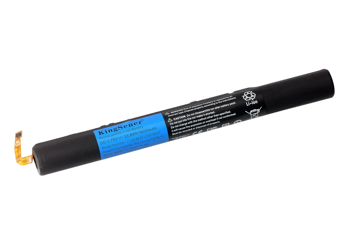 KingSener KingSener B8000 L13D3E31 Laptop Battery 3.75V 9000mAh — product photo
