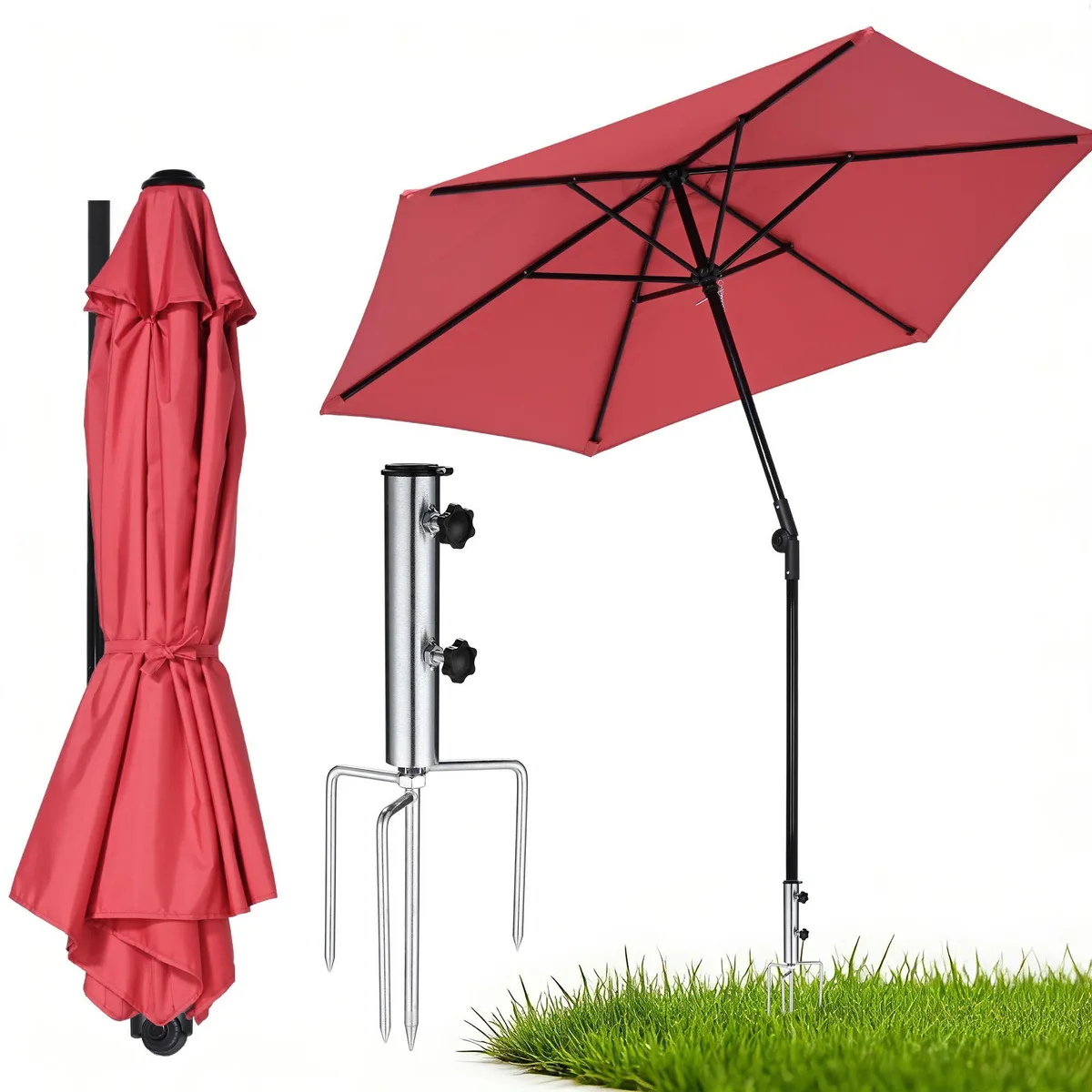 Yescom USA, Inc. Yescom USA, Inc. 07UMBUBB008-7FTANC-02 7.5ft patio umbrella — product photo