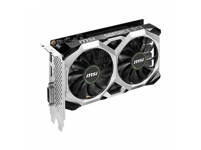 MSI MSI GeForce GTX 1630 VENTUS XS 4G OC graphics card — product photo