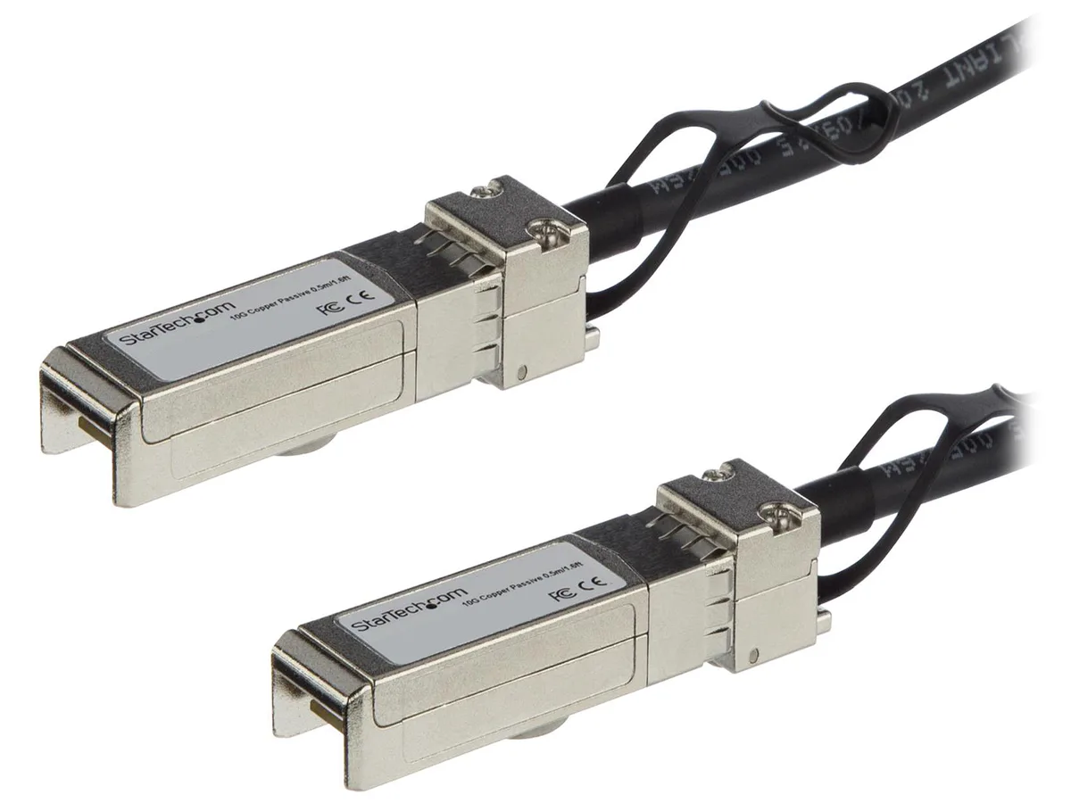 STARTECH STARTECH SFPH10GBCU15 network ethernet cable SFP+ 1.5 m 10 GbE — product photo