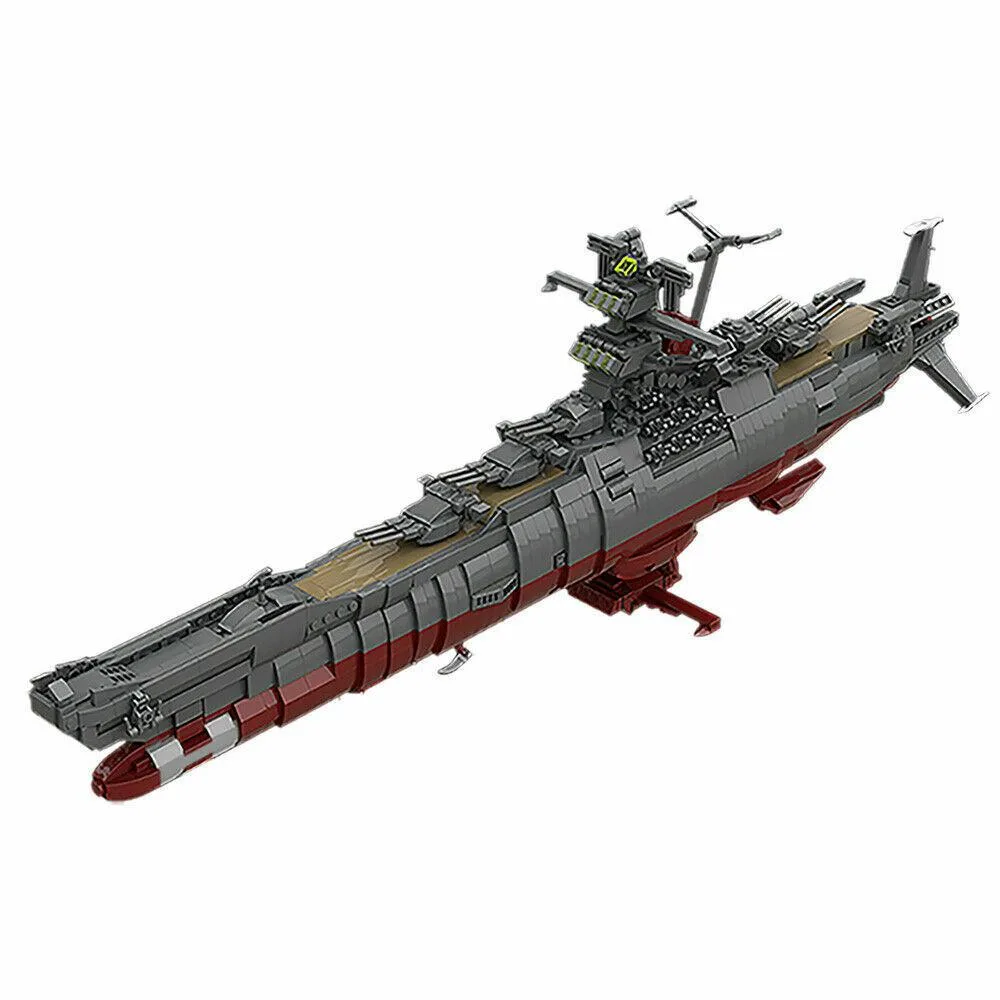 ZITIANYOUBUILD ZITIANYOUBUILD Space Battleship Yamato Building Set 1784 Pieces — product photo