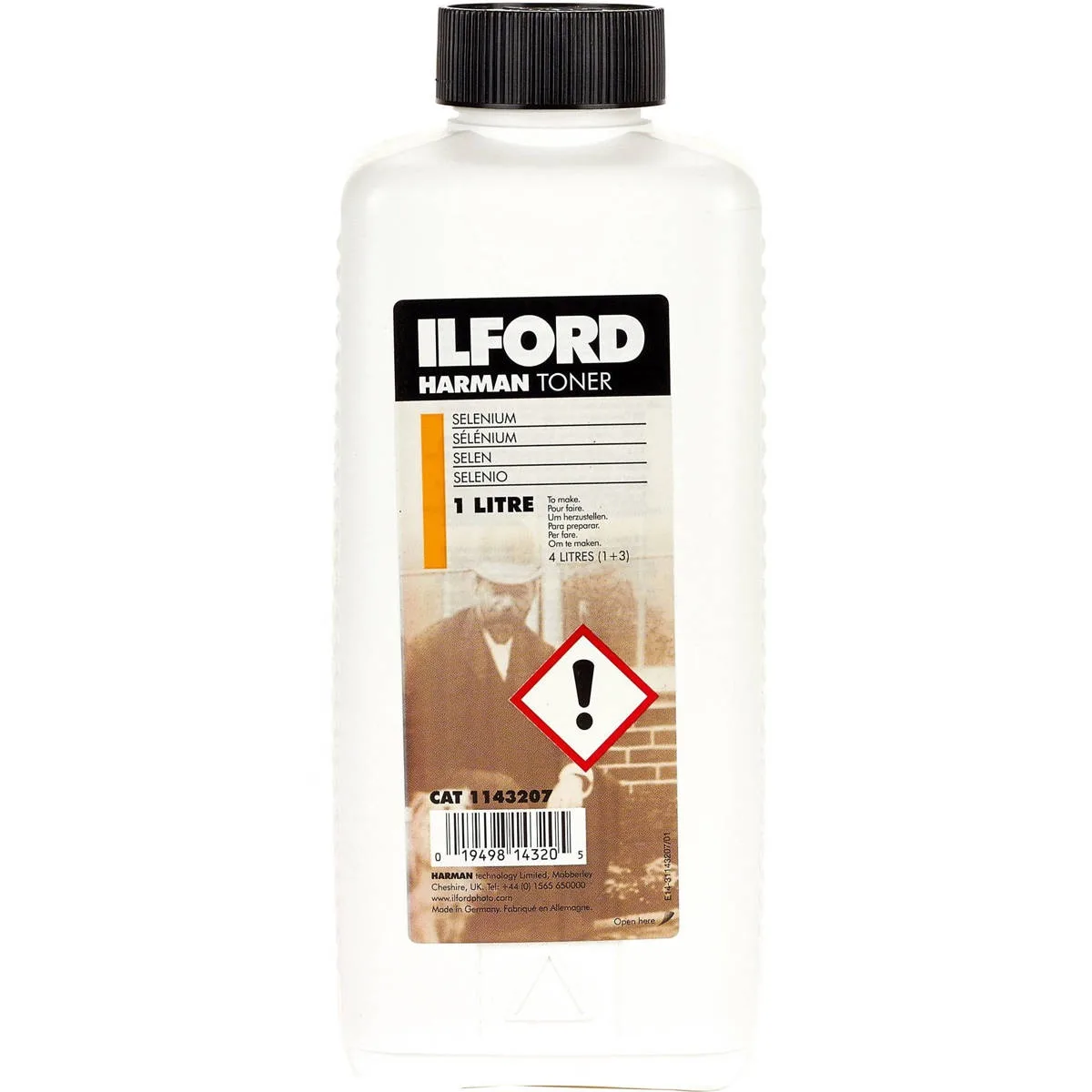 Ilford Ilford Harman Selenium Toner 1 Litre film camera — product photo