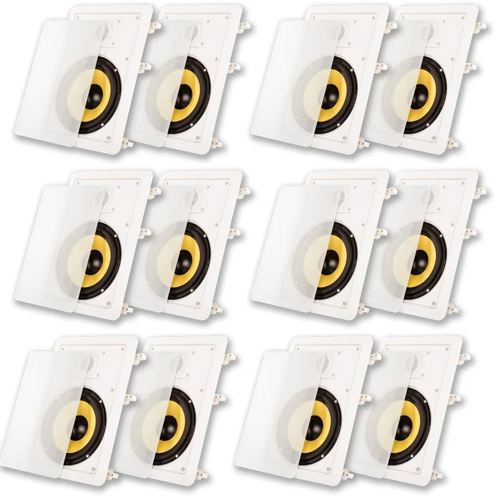 Goldwood Sound, Inc. Goldwood Sound, Inc. HD-650 In-Wall 6.5" Speaker 12 Pack — product photo