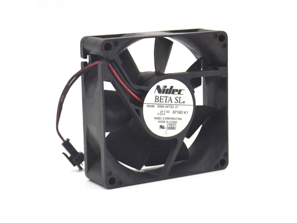 Fans Fans D08A-24TS2 8025 24V 0.23A 80x80x25mm case fan — product photo