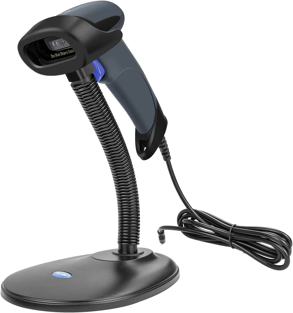 Guangzhou Netum Electronic Technology Guangzhou Netum Electronic Technology M5S 2D Barcode Scanner USB 2.0 Wired with Stand — product photo