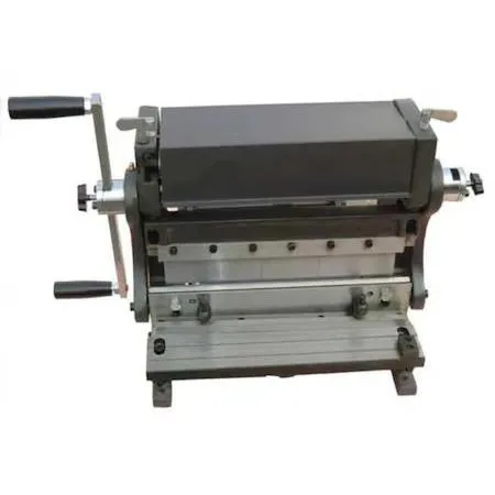 Dayton 12G596 combination machine with box and pan brake fingers and shear blade