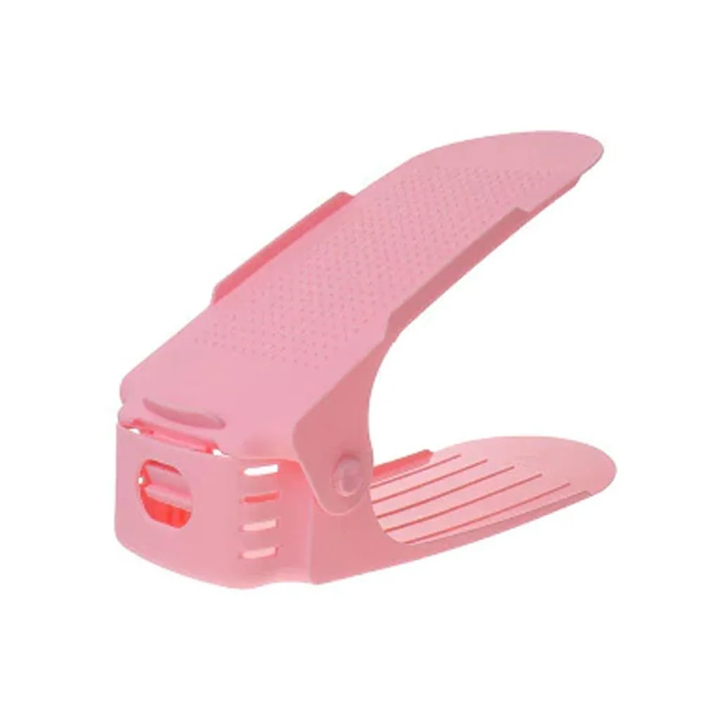 As Seen On TV As Seen On TV ShoeDoubleDeckerpink1pk shoe shelving 3.94 x 10.12 x 4.72 in — product photo