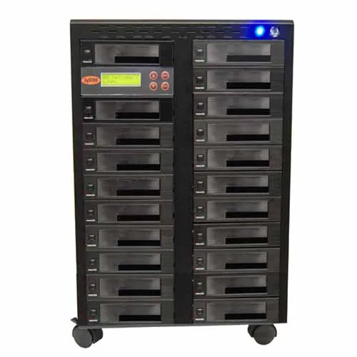 Systor Systor 1:20 SATA Duplicator &amp; Sanitizer 18GB/min 300MB/s 128MB Buffer (SYS3020DP) — product photo