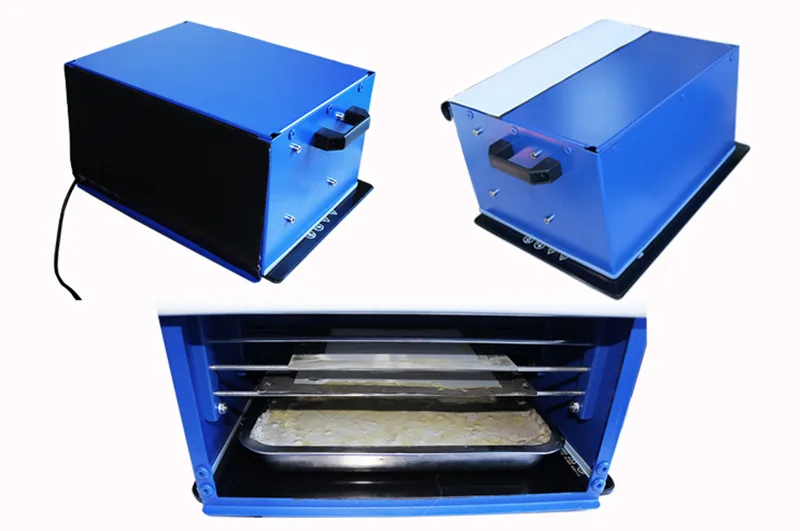 Intsupermai Intsupermai 4-Layer Screen Printing Drying Cabinet Cambered 13.7x10x7.5 — product photo