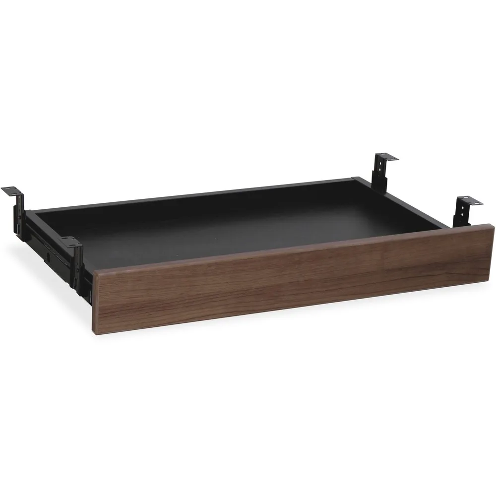 Lorell Lorell 69993 Essentials Walnut Center Drawer 28.4x16.7x5.1 — product photo