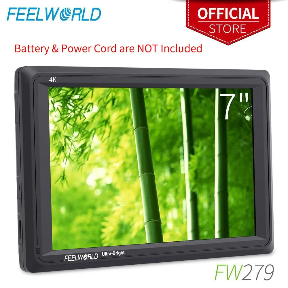 Feelworld Feelworld FW279 7 Inch 2200nit Full HD Camera Monitor — product photo