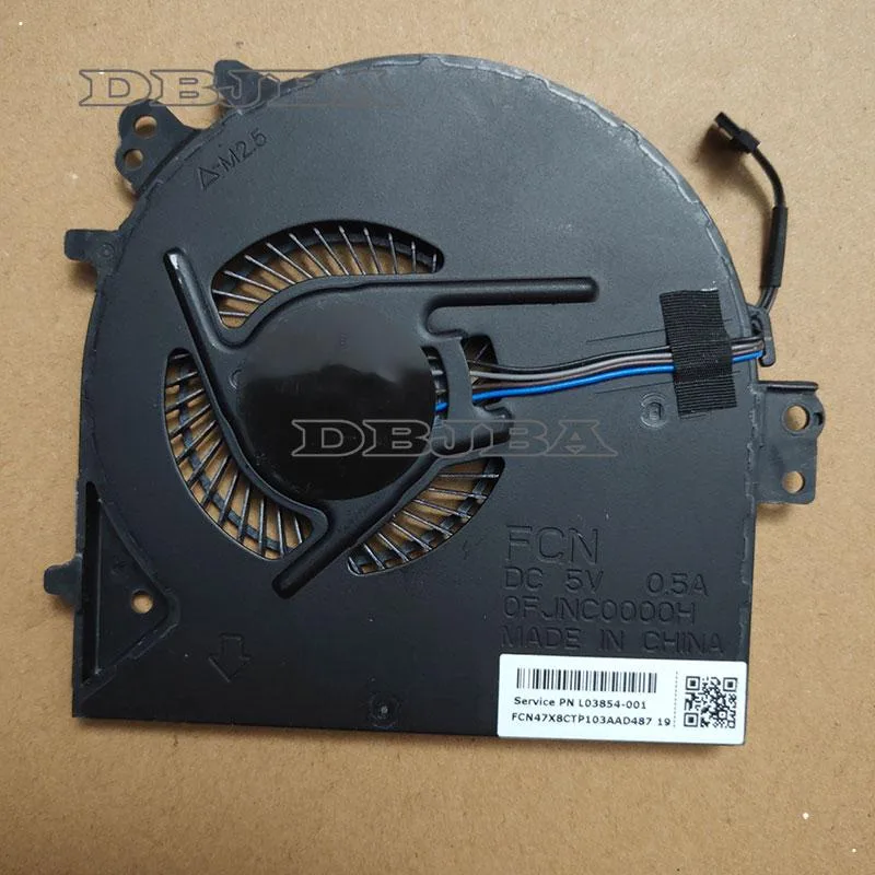 DBTLAP DBTLAP CPU cooling fan for HP ProBook 450 G5 455 G5 470 G5 — product photo