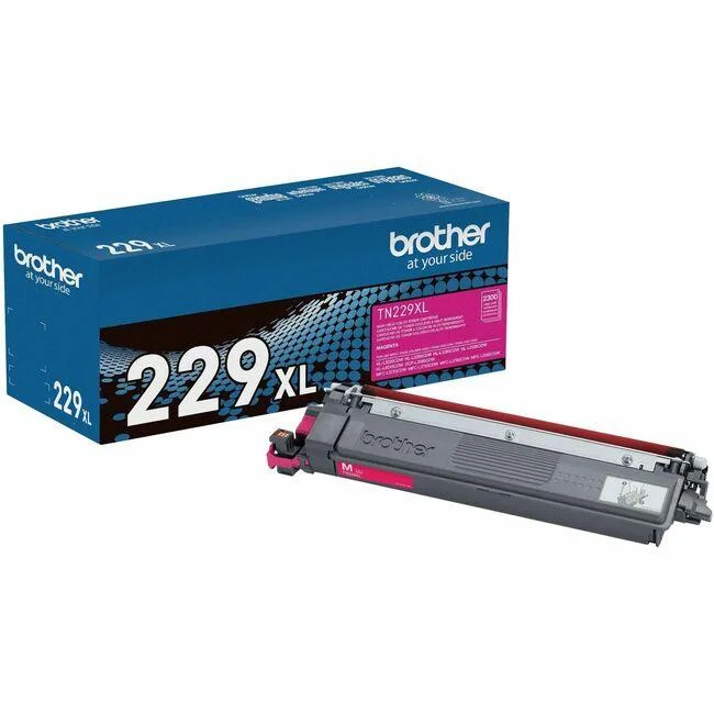 Brother Brother TN229XLM High-Yield Magenta Toner Cartridge (2,300 pages) — product photo