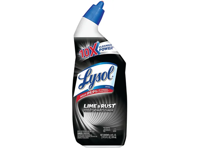 LYSOL LYSOL 19200-98013 Disinfectant Toilet Bowl Cleaner Wintergreen 24 oz 9/Carton cleaning — product photo