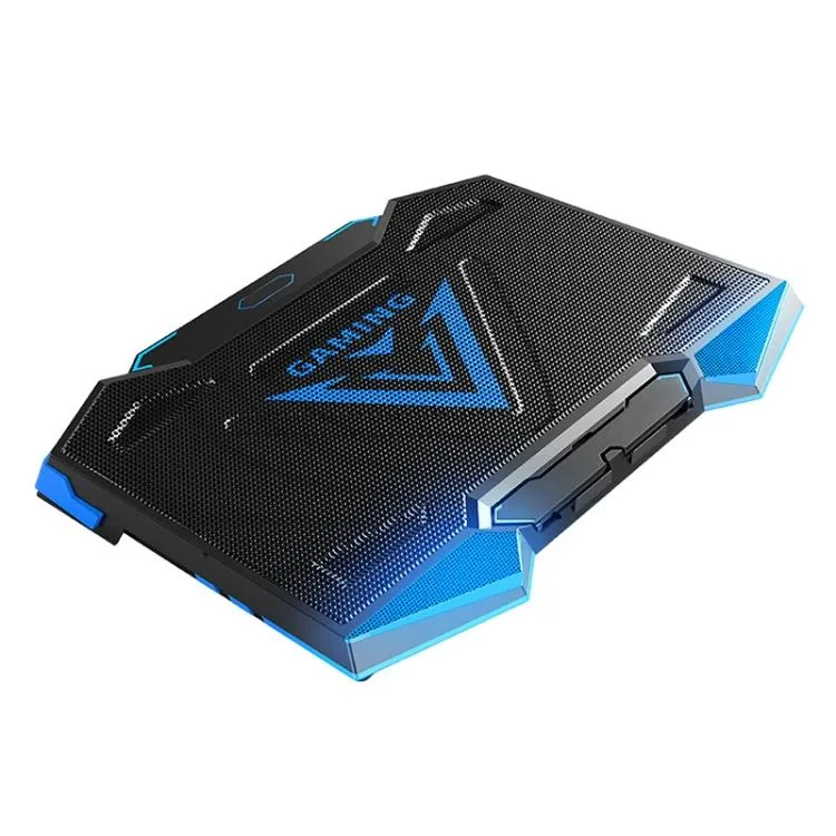 eForChina eForChina dual USB Five-core Radiator Notebook Holder Blue — product photo