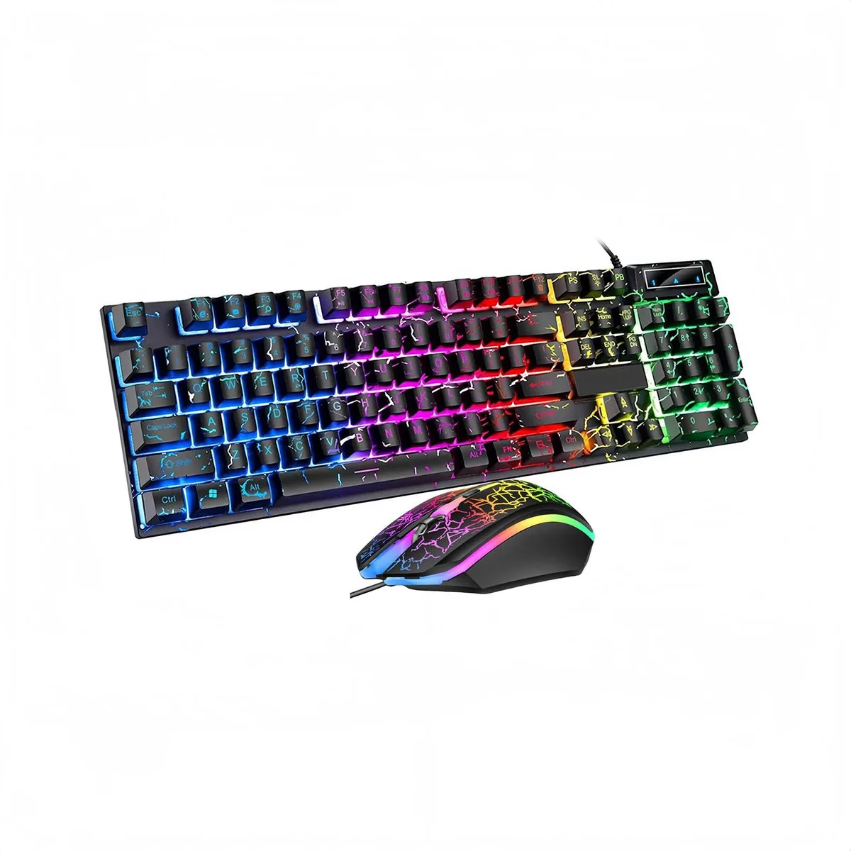 Redragon Wired Gaming Keyboard and Mouse Set 104 Keys Black 72 — product photo