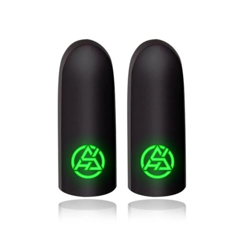 Ruth's sister Ruth's sister Gaming Finger Covers 2pcs Luminous Ultra-thin 4.5cm — product photo