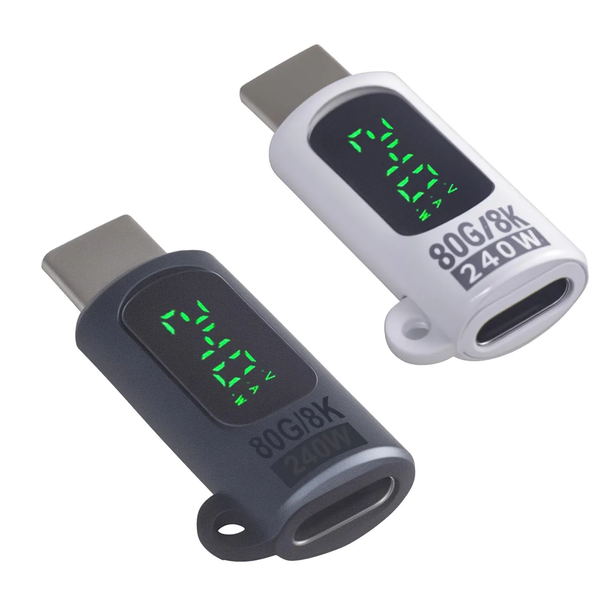 BUCIER BUCIER USB C Extension Adapter 80Gbps 240W Digital Display — product photo