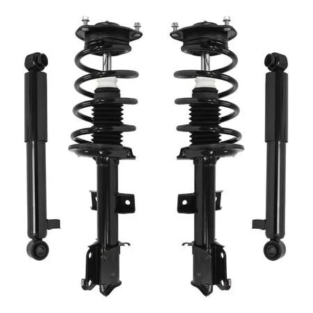 Unity front and rear strut kit for 2011-2013 Kia Sorento