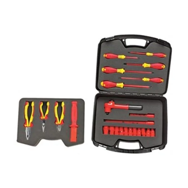 WIHA WIHA 31592 24 Piece Insulated 3/8" Drive Socket Set — product photo